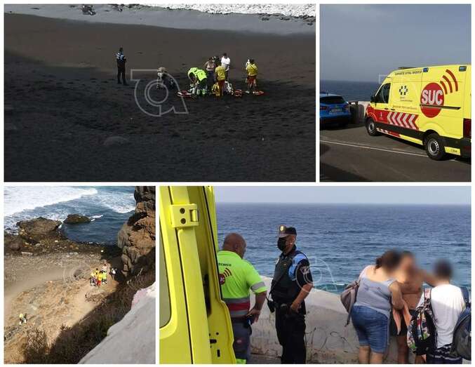 El hecho ocurrió sobre las 18.00 horas/TA.